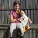 Maskotka Gęś Pluszowa XL 90 cm - eko wkład ogrzewający z pestek wiśni