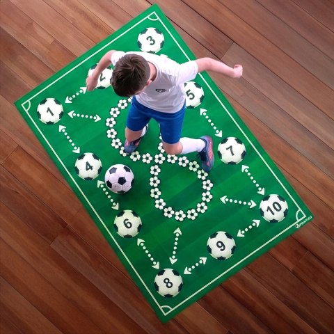 Mata piłkarska Sprintigo ProMat XXL 180x120 - antypoślizgowa amortyzująca