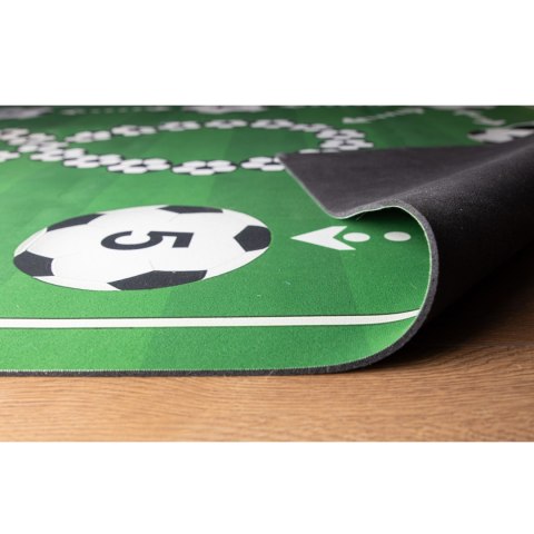 Mata treningowa do piłki Sprintigo ProMat XXL 180x120 i Zdrapka Piłkarza