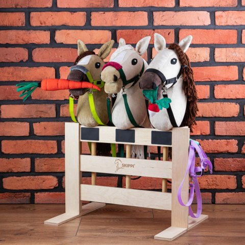 Skippi Padok - stajnia dla Hobby Horse - boks stojak zagroda na Hobby Horse