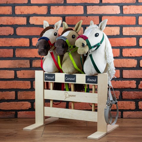 Skippi Padok - stajnia dla Hobby Horse - boks stojak zagroda na Hobby Horse