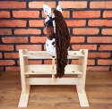 Skippi Padok - stajnia dla Hobby Horse - boks stojak zagroda na Hobby Horse