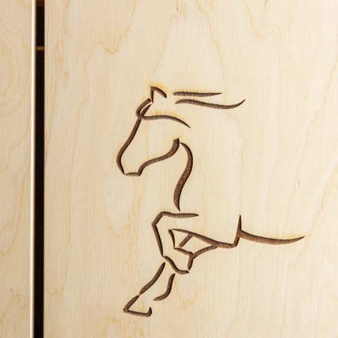 Skippi Stajnia dla Hobby Horse - super prezent dla miłośniczki Hobby Horse