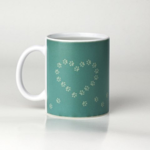 Zaskakujący Kubek Piesek magiczny dla niej niego