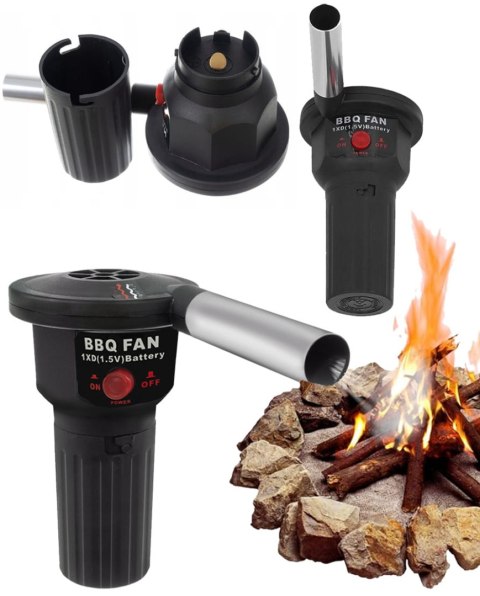 Dmuchawa elekt. do rozpalania grilla KAMINER