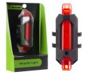 Lampka rowerowa tylna USB
