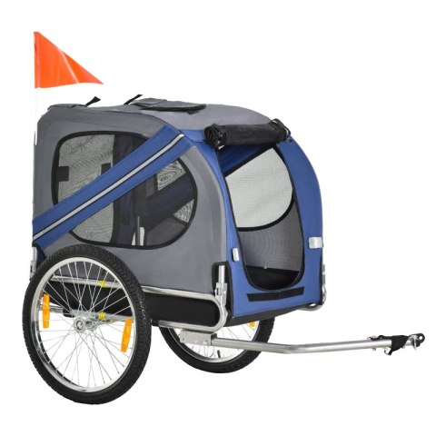 Przyczepka Rowerowa Dla Zwierząt PAKO D00-098BU