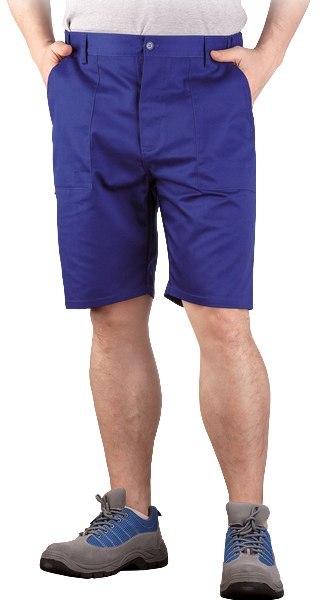 Spodnie Ochronne Do Pasa Z Krótkimi Nogawkami Niebieskie YES-TS_N (L)