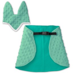 Derka i nauszniki Skippi dla Hobby Horse - miętowy - uniwersalny rozmiar