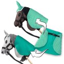 Derka i nauszniki Skippi dla Hobby Horse - miętowy - uniwersalny rozmiar