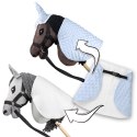 Derka i nauszniki Skippi dla Hobby Horse - niebieska - uniwersalny rozmiar