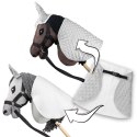 Derka i nauszniki Skippi dla Hobby Horse - szary - uniwersalny rozmiar
