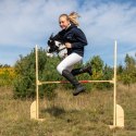 Drewniana przeszkoda do skakania Hobby Horse Skippi