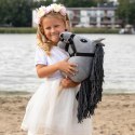Hobby Horse Skippi - Szary A5 - prezent dla dziewczynki - lekki i poręczny