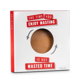 Odmładzający Zegar na ścianę chodzący do tyłu