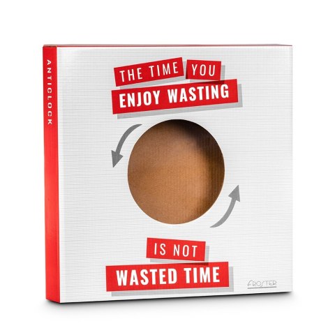 Odmładzający Zegar na ścianę chodzący do tyłu