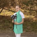 Peleryna Skippi dla Hobby Horse - zielona - uniwersalny rozmiar A3 A4