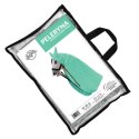 Peleryna Skippi dla Hobby Horse - zielona - uniwersalny rozmiar A3 A4
