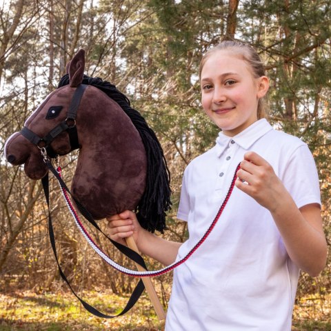 Uwiąz lonża i marchewka Skippi - Hobby Horse - zestaw prezentowy XL