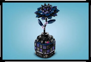 76784 - LEGO Wednesday - Kwiat czarnej dalii