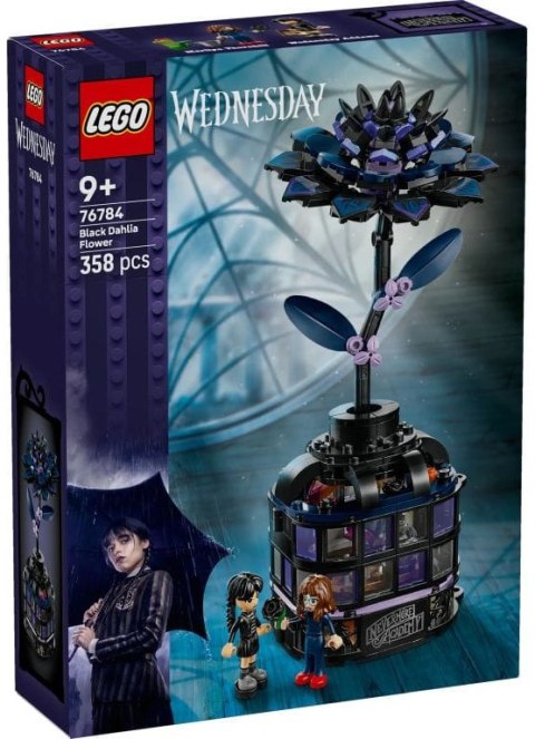 76784 - LEGO Wednesday - Kwiat czarnej dalii