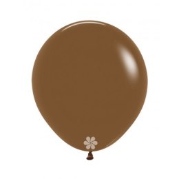 Balony lateksowe Sempertex, Mocha, 45cm, 25szt