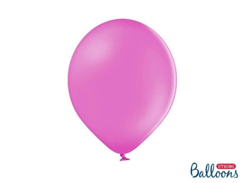Balony lateksowe Strong, Fuksja, Pastel Fuchsia, 30cm, 10 szt.