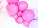 Balony lateksowe Strong, Fuksja, Pastel Fuchsia, 30cm, 10 szt.
