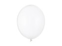 Balony lateksowe Strong, Przezroczyste, Crystal Clear, 30cm, 100 szt.