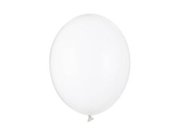 Balony lateksowe Strong, Przezroczyste, Crystal Clear, 30cm, 100 szt.