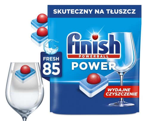 FINISH Tabletki Power All-in-1 85 fresh