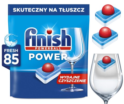 FINISH Tabletki Power All-in-1 85 fresh