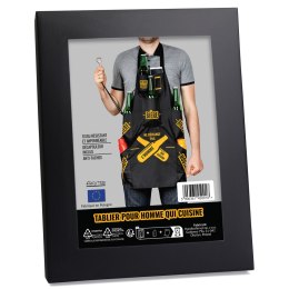 Fartuszek dla gotującego faceta (FR)