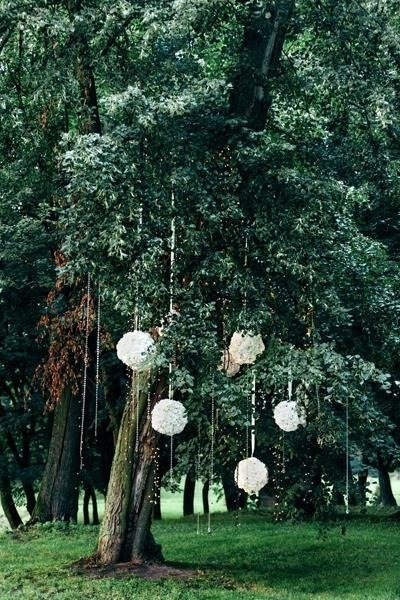 Girlanda kryształowa, bezbarwny, 1m