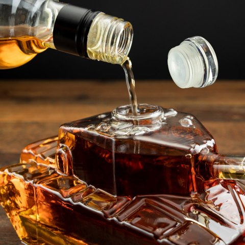 Karafka Czołg dla Taty - Tata Jednostka do zadań specjalnych - Dzień Ojca