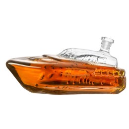 Karafka Jacht FROSTER 1L - prezent na urodziny - dla Taty Dziadka Brata