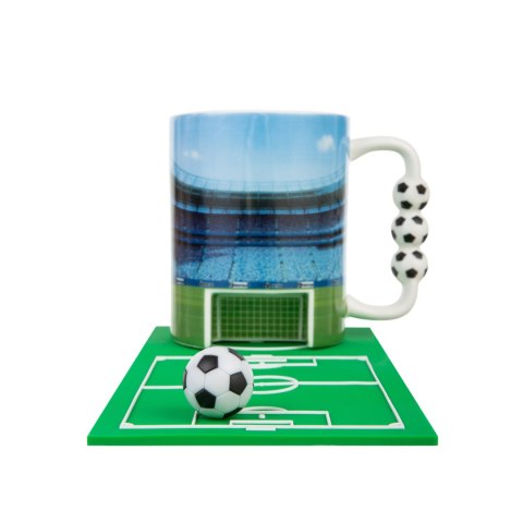 Piłkarski kubek z bramką Sprintigo - prezent dla kibica, dla dziecka