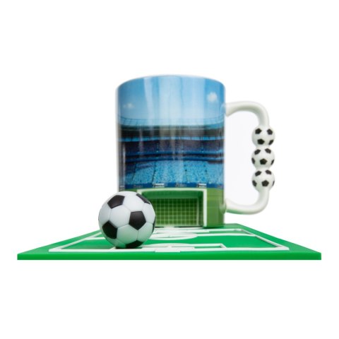 Piłkarski kubek z bramką Sprintigo - prezent dla kibica, dla dziecka