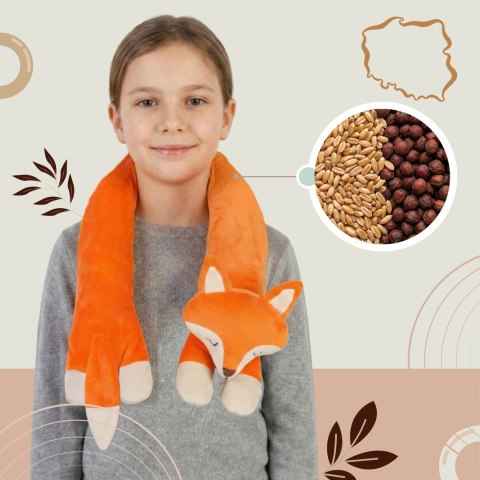 Sensonis Pluszak Obciążeniowy Lis - wsparcie sensoryczne - autyzm, ADHD