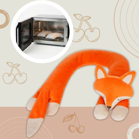 Sensonis Pluszak Obciążeniowy Lis - wsparcie sensoryczne - autyzm, ADHD