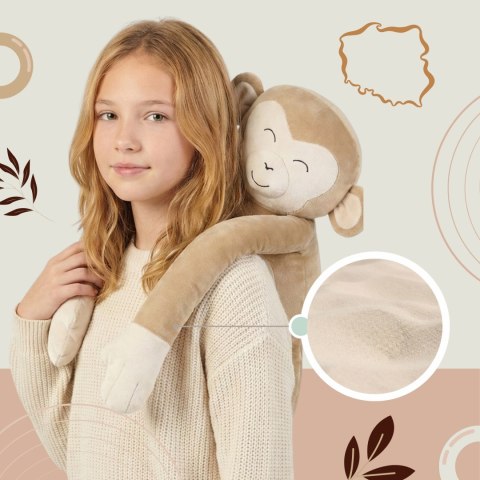 Sensonis Pluszak Obciążeniowy Małpa - wsparcie sensoryczne - autyzm, ADHD