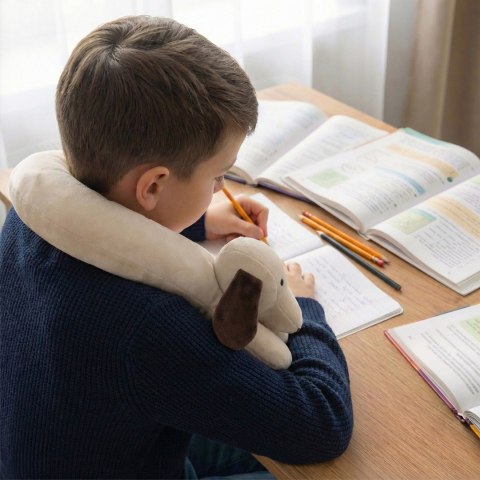 Sensonis Pluszak Obciążeniowy Pies - wsparcie sensoryczne - autyzm, ADHD