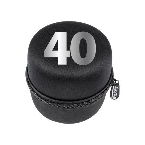 Urodzinowa szklanka do whisky - prezent na czterdziestkę