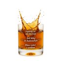 Urodzinowa szklanka do whisky - prezent na trzydziestkę