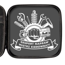 Zestaw Prezentowy dla Dziadka - Dziadek Ekspert napraw i Mistrz kierownicy