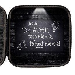 Zestaw Prezentowy dla Dziadka - Dziadek Geniusz - Prezent na Dzień Dziadka