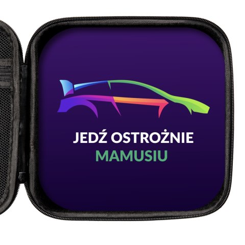 Zestaw Prezentowy dla Mamy - Jedź ostrożnie Mamusiu - prezent dla Mamy