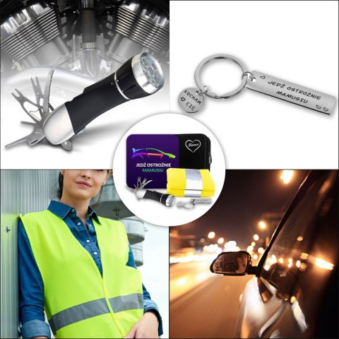 Zestaw Prezentowy dla Mamy - Jedź ostrożnie Mamusiu - prezent dla Mamy