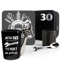 Zestaw Prezentowy dla Złotej Rączki - prezent na 30 urodziny fachowca