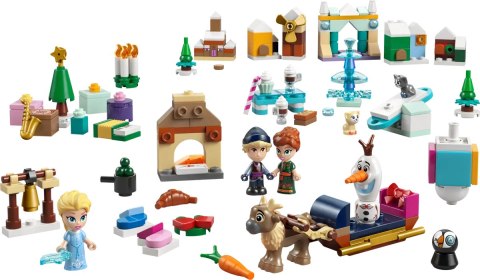 43273 - LEGO Disney - Kraina Lodu Kalendarz Adwentowy na 2025 rok